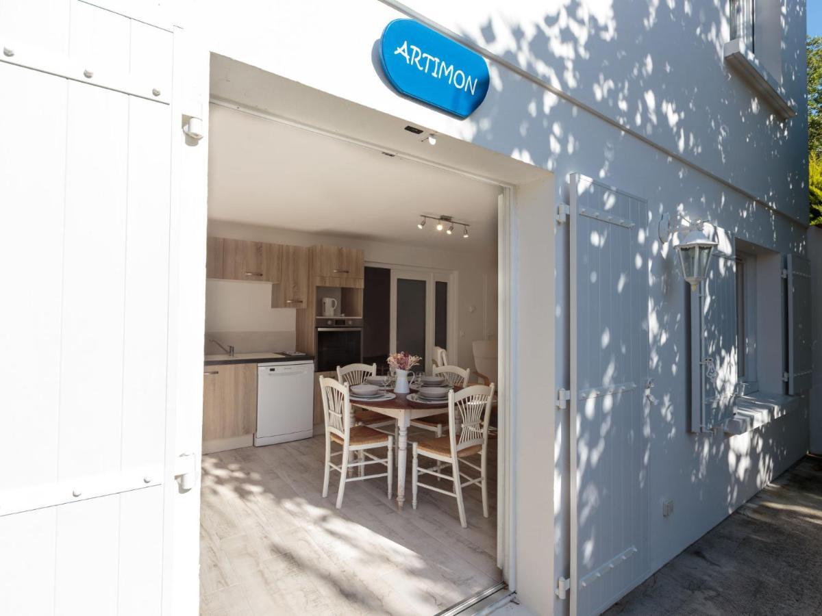 Apartment Les Mats-3 By Interhome サン・パレ・シュル・メール エクステリア 写真